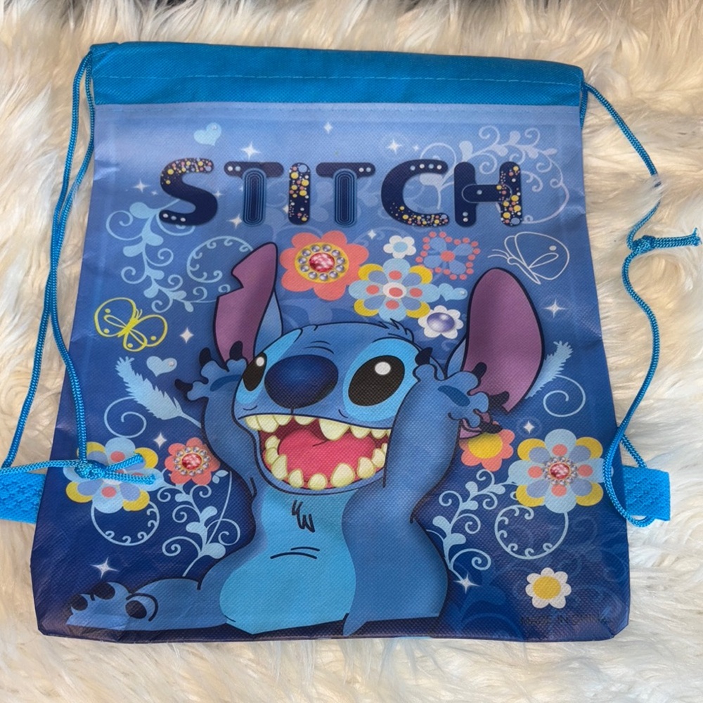 Stitch Drawstring Backpack - Picture 1 of 5